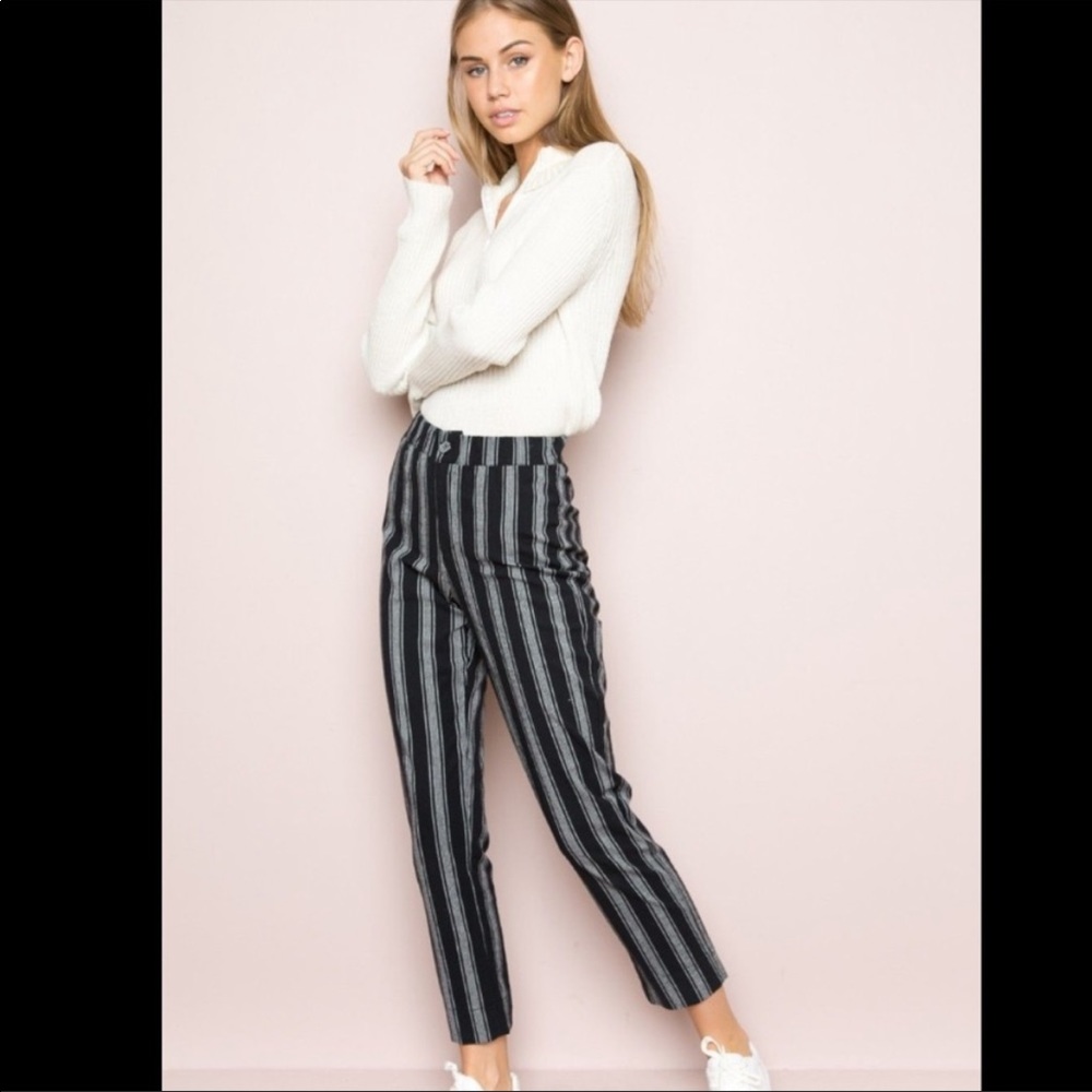 Brandy Melville striped pants size XS/S